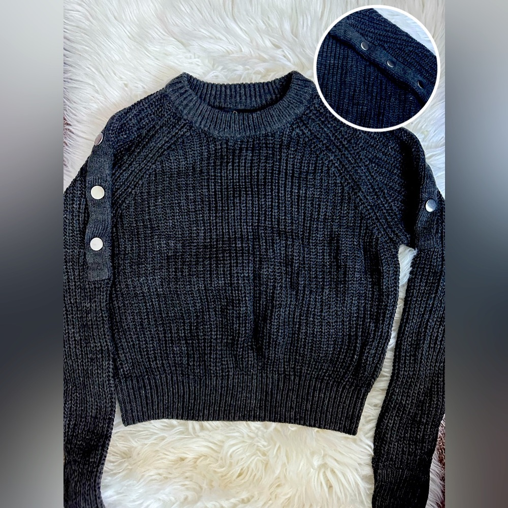 Winter crop top